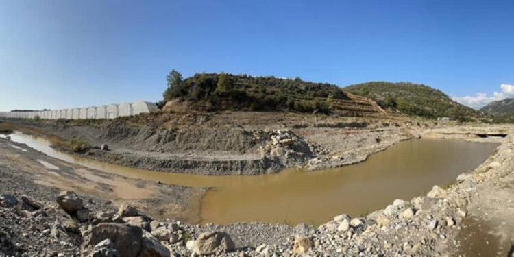 Dereden kaçak kum ve çakıl raporu; 9 mahalle etkilendi