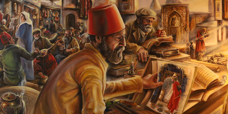 Sivas Atatürk ve Kongre Müzesi'nde Osman Hamdi Bey Projesi