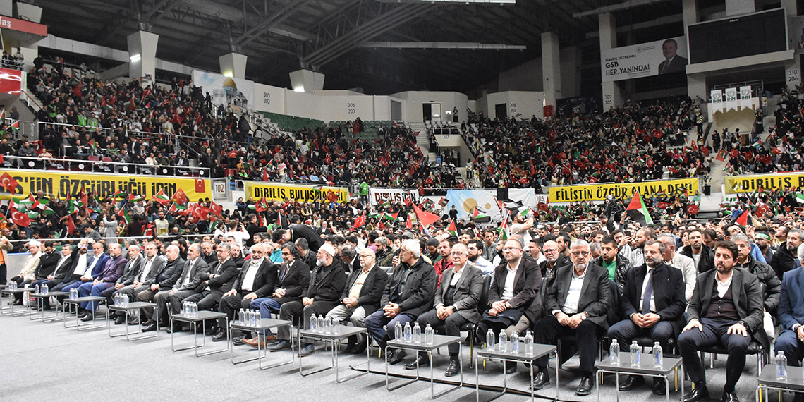 Diriliş Buluşmaları'nın 7'ncisi Bursa'da düzenlendi