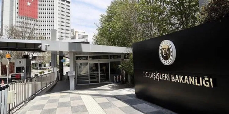 Dışişleri: GKRY'nin tek taraflı tasarrufları kabul edilemez