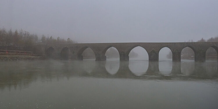 Diyarbakır'da yoğun sis nedeniyle uçak seferleri aksadı