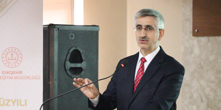 Dizideki Kur'an kursu ortamı asla olmayan bir şey