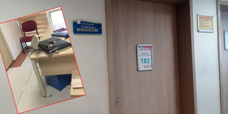 Doktora saldırıp darbeden psikiyatri hastası gözaltında