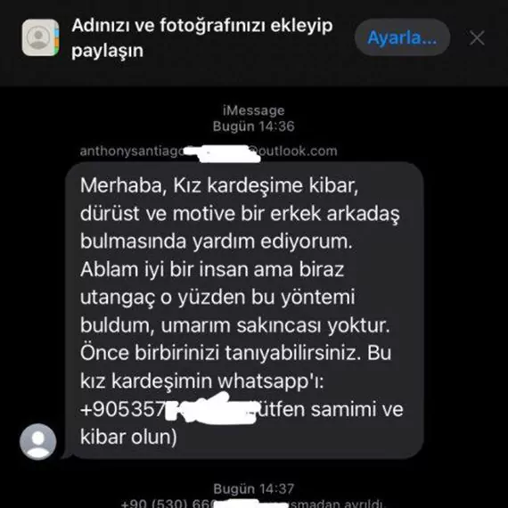 Dolandırıcıların yeni yöntemi 'kardeşime eş arıyorum' tuzağı