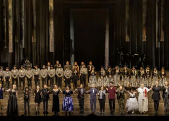 'don giovanni' operası'ndan görkemli prömiyer