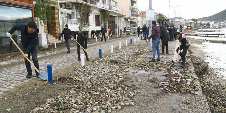 Dr. Kesici, kıyı dolgu alanlarına dikkat çekti