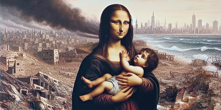 Dünyaca ünlü ressamların eserlerini yeniden tasarladı