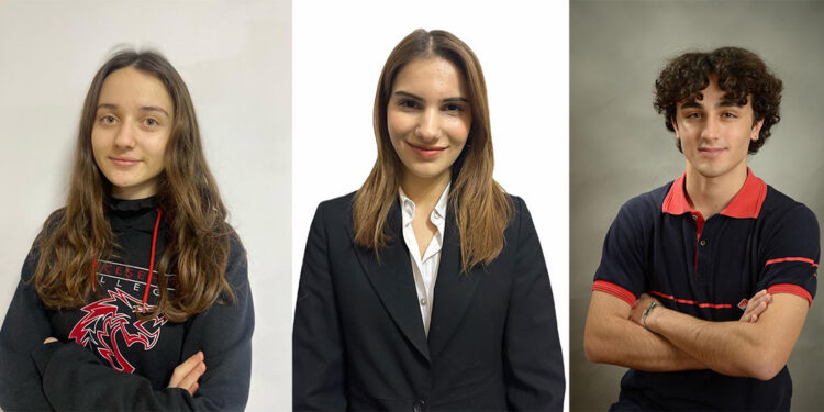 Dünyanın en parlak üç öğrencisi yeni bir başarıya imza attı