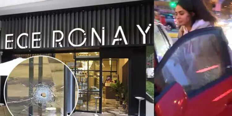 Ece Ronay iş yerine yapılan silahlı saldırı ile ilgili ifade verdi