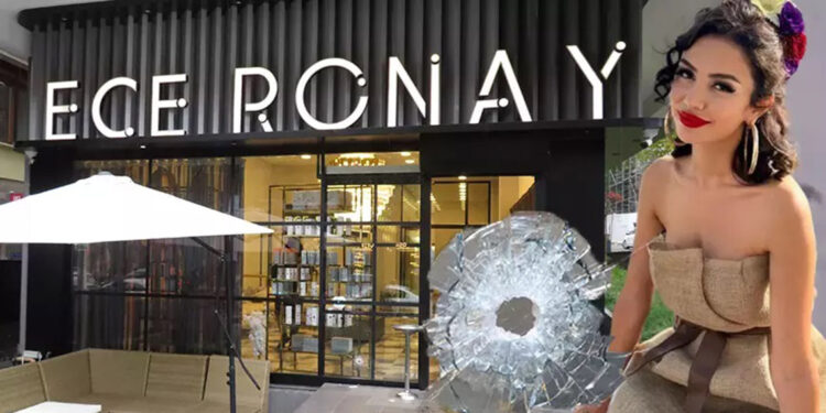 Ece Ronay'ın güzellik merkezi kurşunlandı