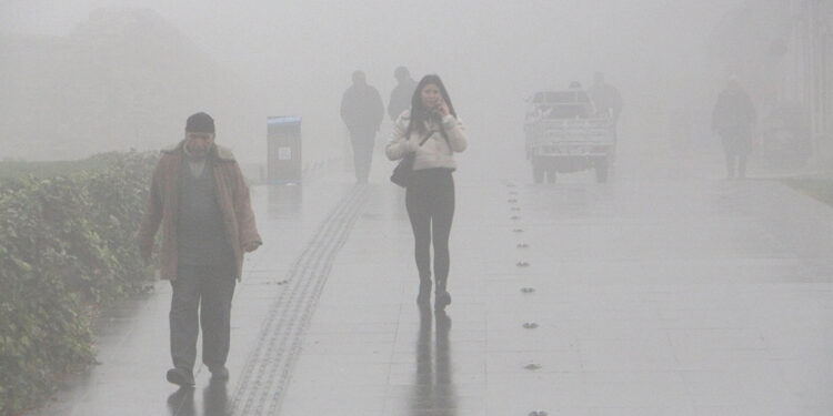 Edirne'de sis etkili oluyor