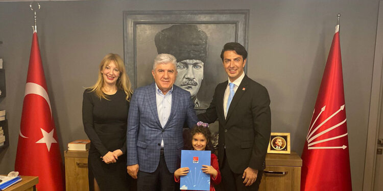 Ekrem Kerem Oktay, Çankaya’dan aday adayı oldu