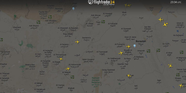 En çok takip edilen iki uçuş oldu