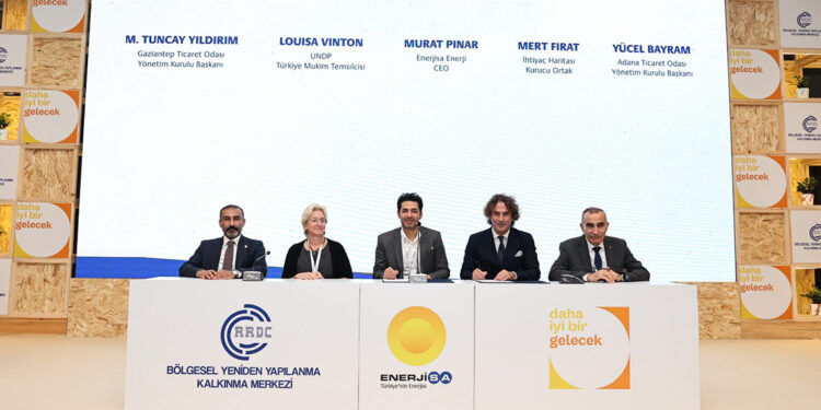 Enerjisa'dan depremzedeler için ‘Daha İyi Bir Gelecek’ platformu