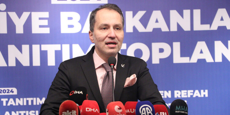 Erbakan: İttifakla ilgili değerlendirmemizi yapıyoruz