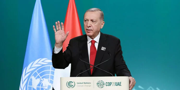 Erdoğan, dünya i̇klim eylemi zirvesi’nde konuştu