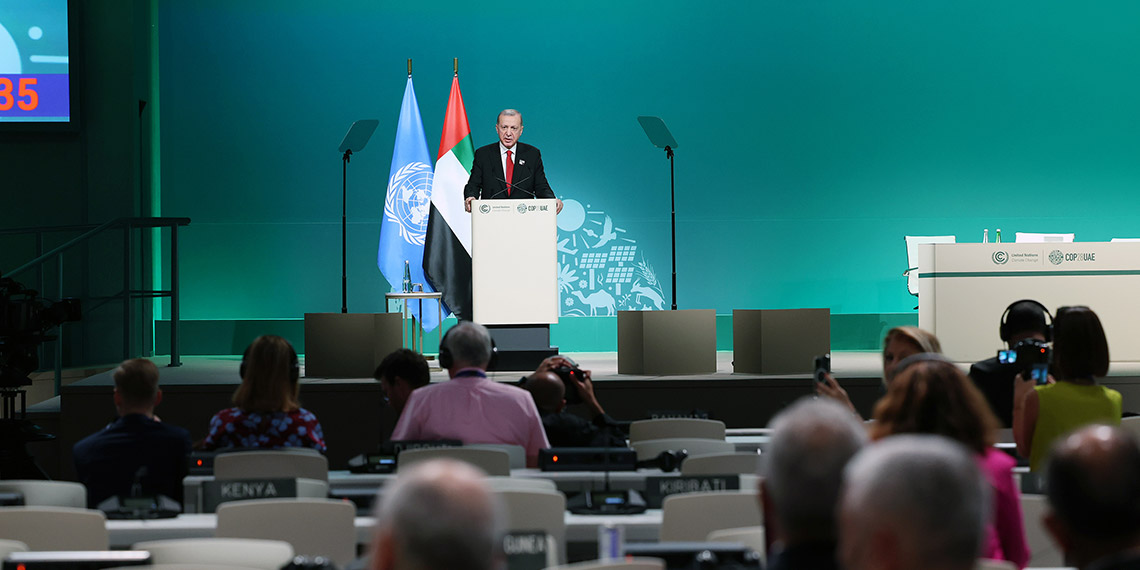 Erdoğan, Dünya İklim Eylemi Zirvesi’nde konuştu