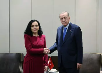 Erdoğan, kosova cumhurbaşkanı ile görüştü  