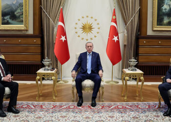 Erdoğan, Libya Temsilciler Meclisi Başkanı ile görüştü