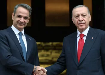 Erdoğan, yunanistan başbakanı miçotakis ile görüştü