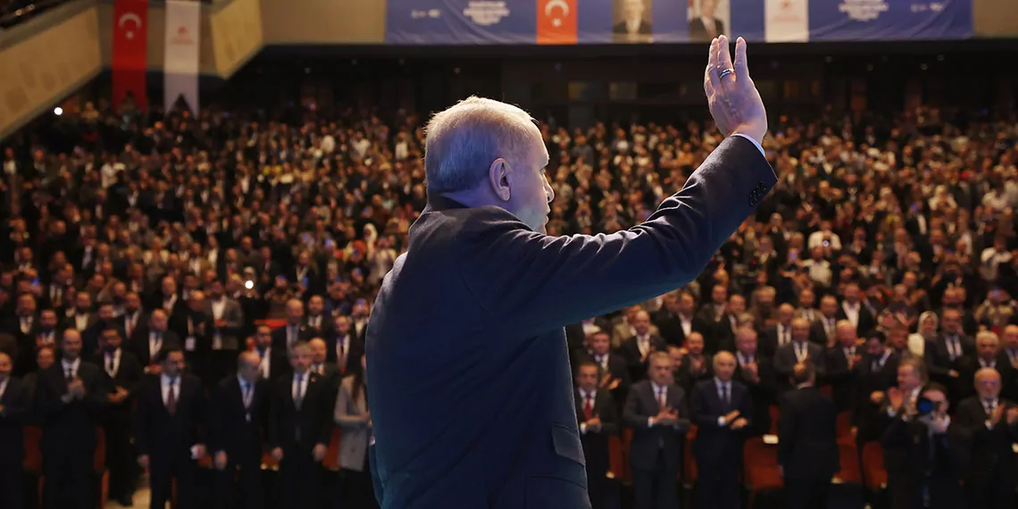 Erdogan yuzyilin donusumu istanbul programinda konustue - politika - haberton