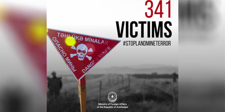 Ermenistan'ın döşediği mayınlar 65 can aldı