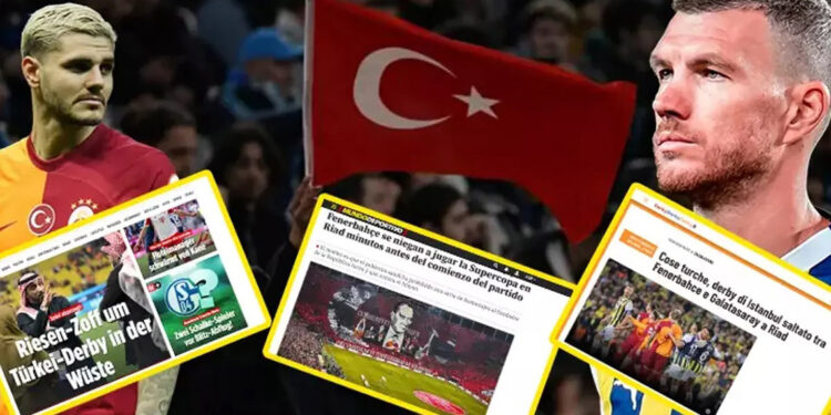 Ertelenen Süper Kupa karşılaşması Avrupa basınında