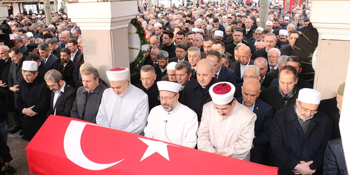 Eski diyanet i̇şleri başkanı lütfi doğan, hayatını kaybetti