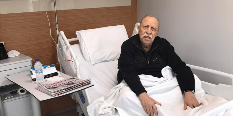 Eski bakan Yaşar Okuyan, entübe edildi