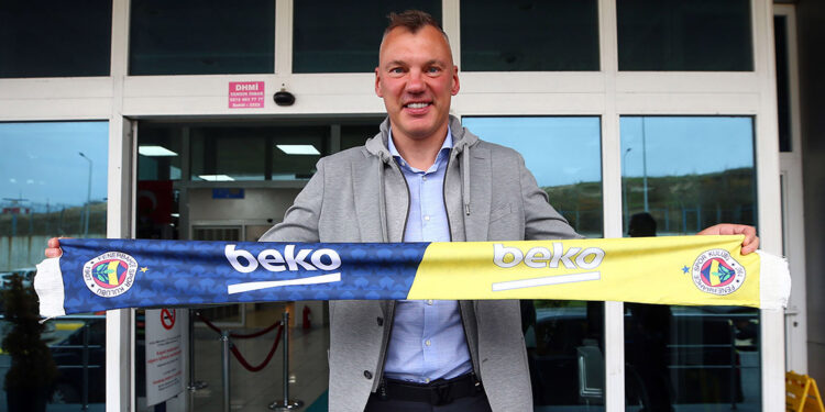 Fenerbahçe Beko'da Sarunas Jasikevicius dönemi