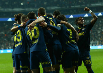 Fenerbahçe-Beşiktaş: 3-1