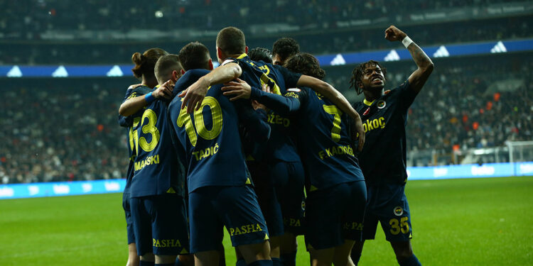 Fenerbahçe-Beşiktaş: 3-1