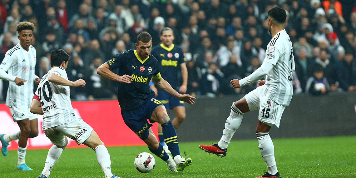 Fenerbahçe-Beşiktaş: 3-1
