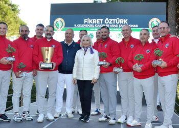 Fikret Öztürk Golf Turnuvası sona erdi