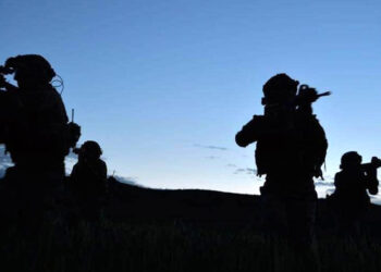 Fırat Kalkanı bölgesinde 5 terörist etkisiz hale getirildi