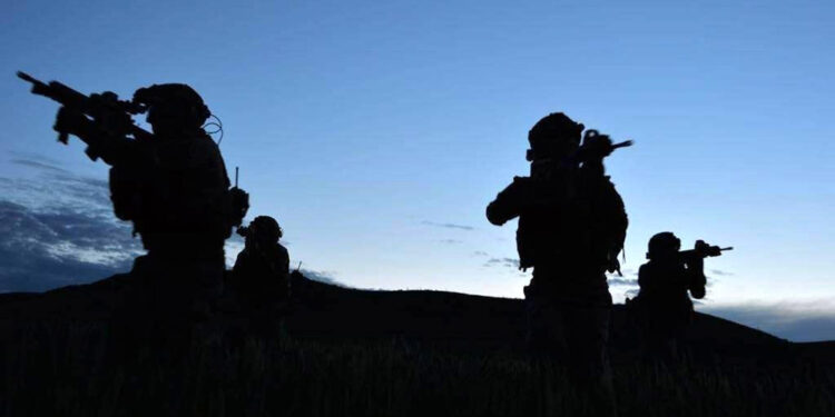 Fırat Kalkanı bölgesinde 5 terörist etkisiz hale getirildi