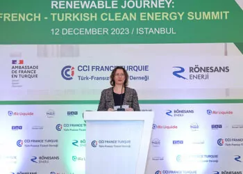 Fransız- türk temiz enerji zirvesi sektör devlerini buluşturdu