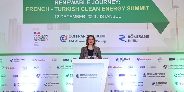 Fransız- Türk Temiz Enerji Zirvesi sektör devlerini buluşturdu