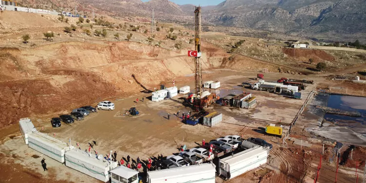 Gabar dağı'nda petrol üretim kapasitesi 30 bin varile ulaştı