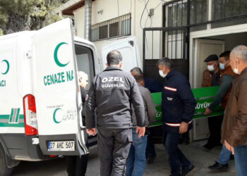 Gaziantep'te halk otobüsünün çarptığı engelli öldü