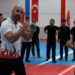 Gaziantep'te icra memurları kungfu öğreniyor