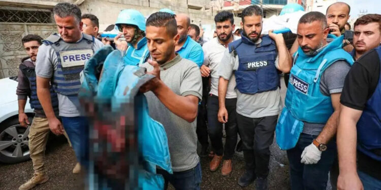 Gazze’de 63 gazeteci hayatını kaybetti
