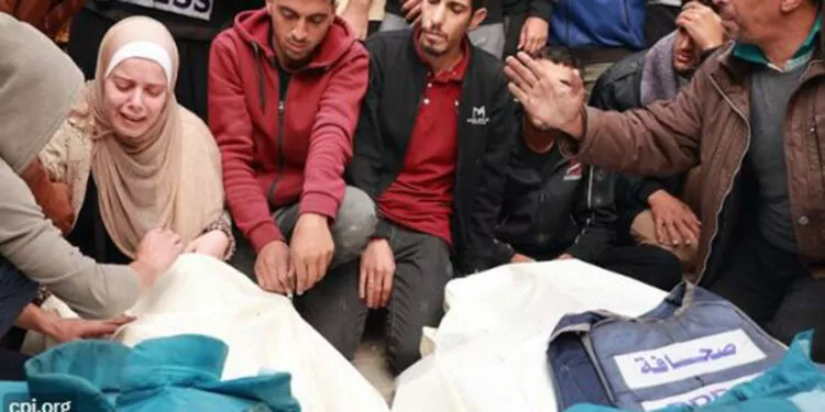 Gazze'de hayatını kaybeden gazeteci sayısı 68’e yükseldi