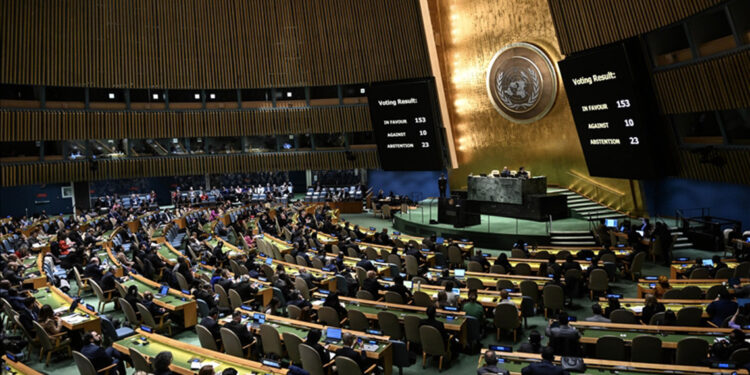 Gazze’de ‘ateşkes ilan edilmesi çağrısı’ kabul edildi