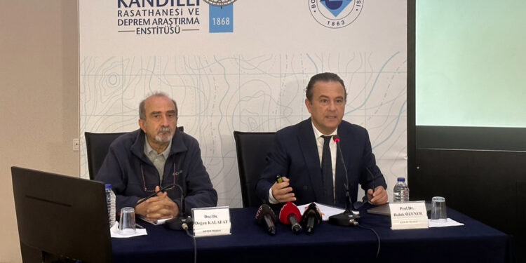 Gemlik merkezli deprem sonrası uzmanlardan açıklama