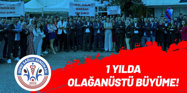 Genç Sağlık Sendikası’na 54 bin kişi üye oldu
