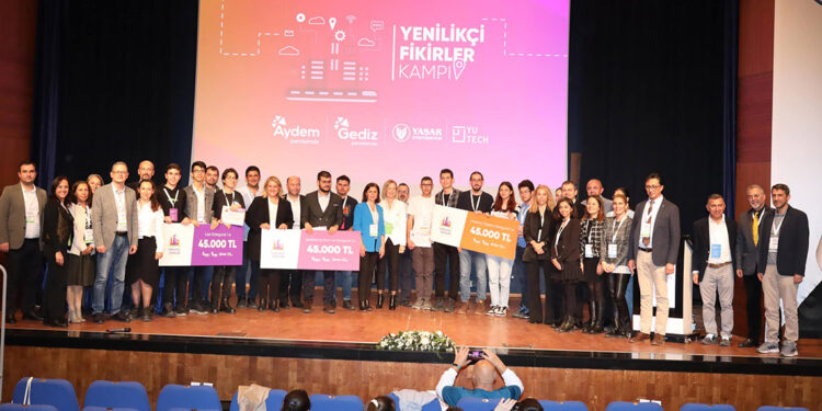 Gençler ve start-up'lar Yenilikçi Fikirler Kampı'nda buluştu
