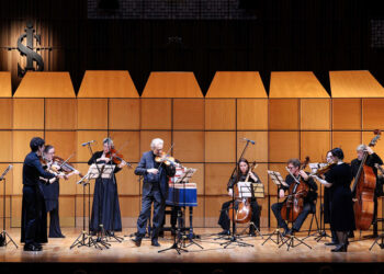 Giuliano Carmignola ve Concerto Köln, İş Sanat’ta sahne aldı