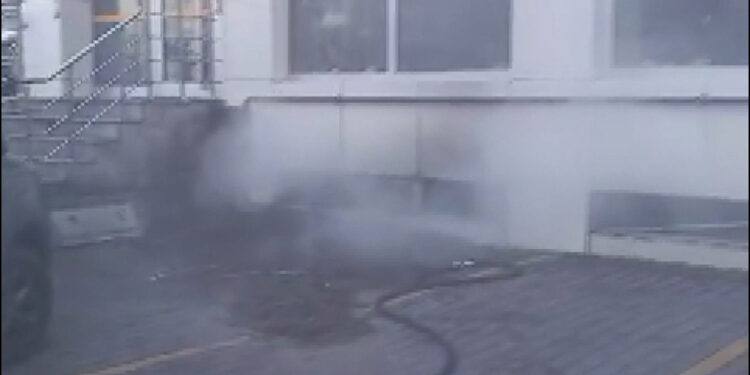 Güngören'de tekstil atölyesinde yangın 