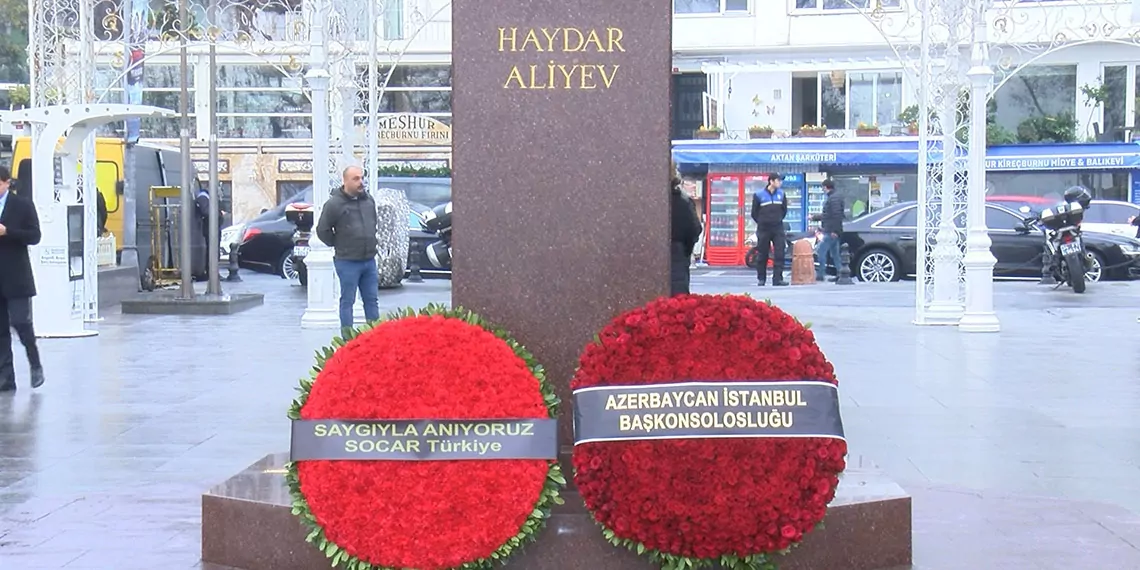 Haydar aliyev vefatinin 20. Yildonumunde anildih - yerel haberler - haberton